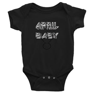 Infant Onesie April Taurus