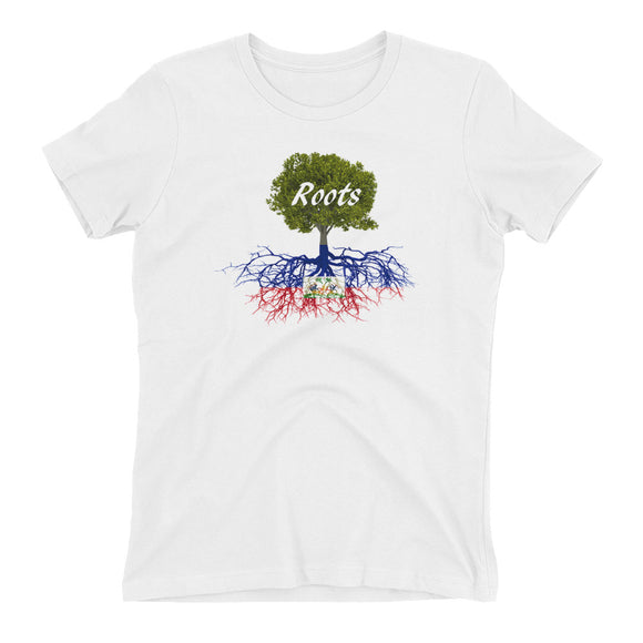 Women's t-shirt Haiti