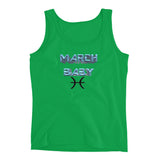 Ladies' Tank March Pisces