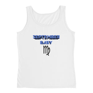 Ladies' Tank September Virgo