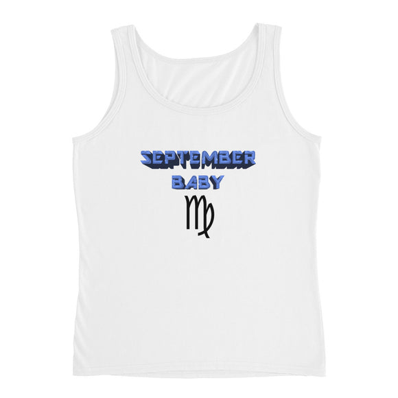 Ladies' Tank September Virgo