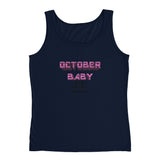 Ladies' Tank October Libra