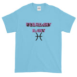 Short-Sleeve T-Shirt February Pisces