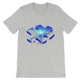 Short-Sleeve Unisex T-Shirt Light It Up Blue Autism Awareness