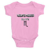 Infant Onesie November Scorpio