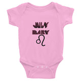 Infant Onesie July  Leo