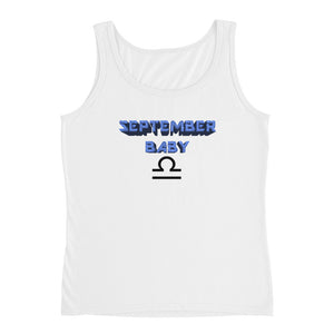 Ladies' Tank September Libra