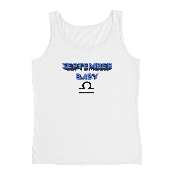 Ladies' Tank September Libra