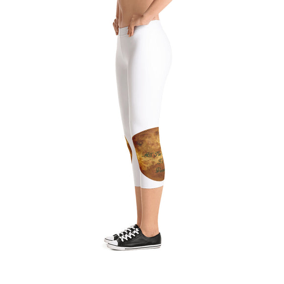 Capri Leggings: All the way to Venus