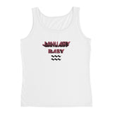 Ladies' Tank January Aquarius