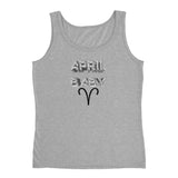 Ladies' Tank April Aries