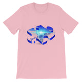 Short-Sleeve Unisex T-Shirt Light It Up Blue Autism Awareness