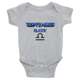 Infant Onesie September Libra