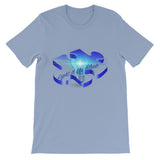 Short-Sleeve Unisex T-Shirt Light It Up Blue Autism Awareness