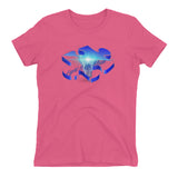 Women's t-shirt Light It Up Blue Autism Awareness