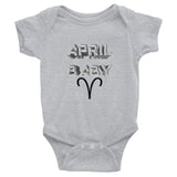 Infant Onesie April Aries