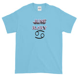 Short-Sleeve T-Shirt June Cancer