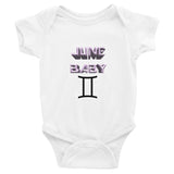 Infant  Onesie June Gemini