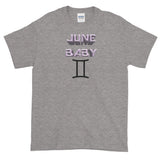 Short-Sleeve T-Shirt June Gemini