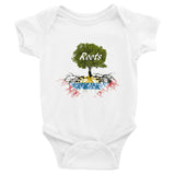 Infant Onesie Antigua and Barbuda