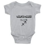 Infant Onesie November Sagittarius