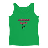 Ladies' Tank January Capricorn