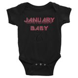 Infant Onesie January Capricorn