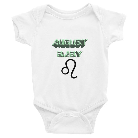 Infant Onesie August Leo