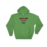 Hooded Sweatshirt January Aquarius