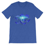 Short-Sleeve Unisex T-Shirt Light It Up Blue Autism Awareness