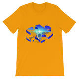 Short-Sleeve Unisex T-Shirt Light It Up Blue Autism Awareness