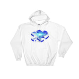 Hooded Sweatshirt Light It Up Blue Autism Awareness