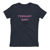 Women's t-shirt February Aquarius