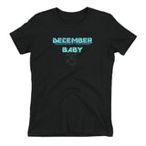 Women's t-shirt December Capricorn