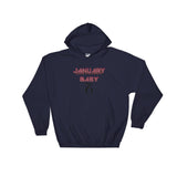 Hooded Sweatshirt January Capricorn