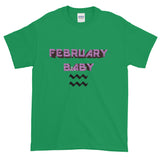 Short-Sleeve T-Shirt February Aquarius