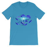 Short-Sleeve Unisex T-Shirt Light It Up Blue Autism Awareness