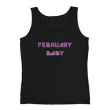 Ladies' Tank February Aquarius