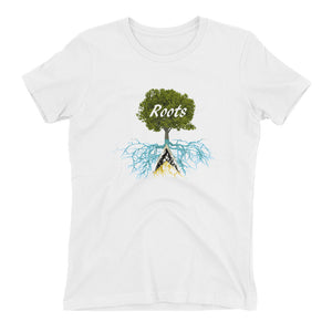 Women's t-shirt St. Lucia