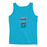 Ladies' Tank June Cancer