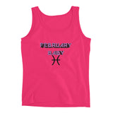 Ladies' Tank February Pisces