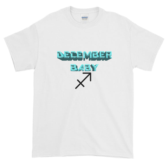 Short-Sleeve T-Shirt December Sagittarius