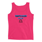 Ladies' Tank September Libra