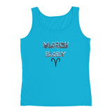 Ladies' Tank March Aries