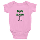 Infant Onesie May Gemini