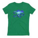 Women's t-shirt Light It Up Blue Autism Awareness