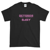 Short-Sleeve T-Shirt October Scorpio