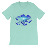 Short-Sleeve Unisex T-Shirt Light It Up Blue Autism Awareness