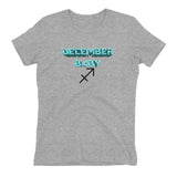 Women's t-shirt December Sagittarius