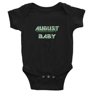 Infant Onesie August Leo